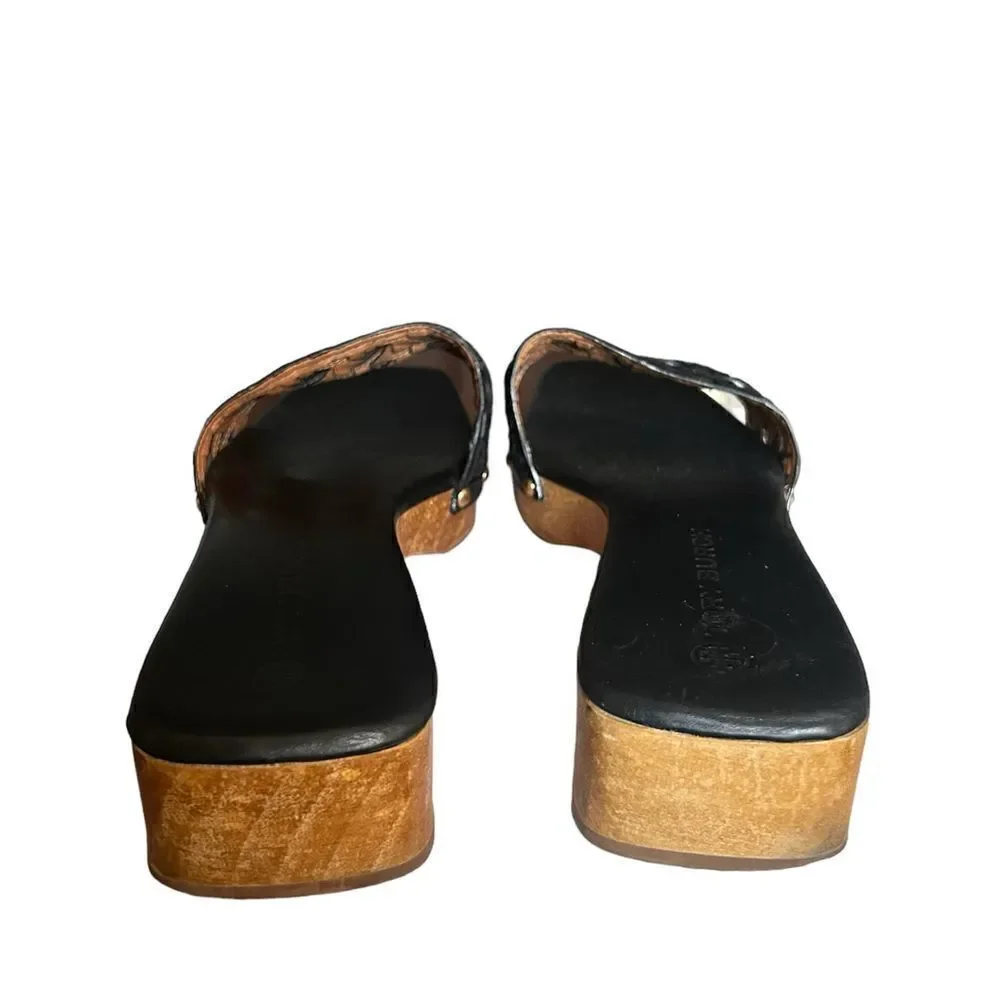 Tory Burch Basketweave Sandals